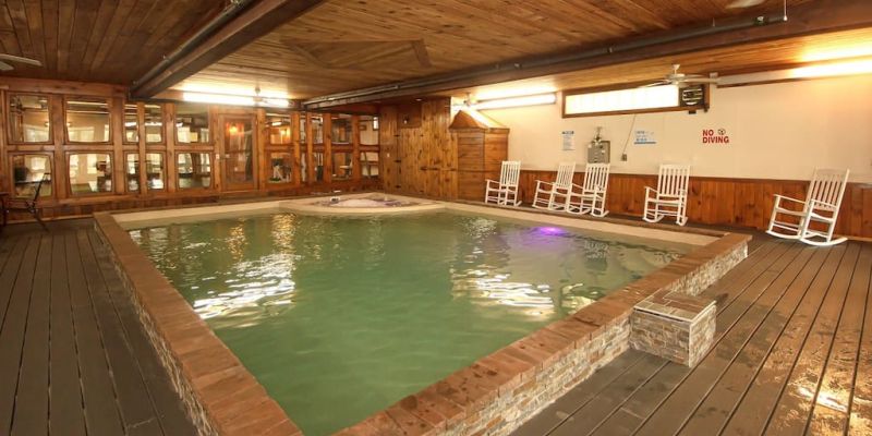 The Blue House. Indoor-pool – Spa – Sauna & More